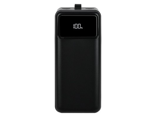 Внешний аккумулятор TFN 50000mAh Porta LCD PD 22.5W bk TFN-PB-315-BK